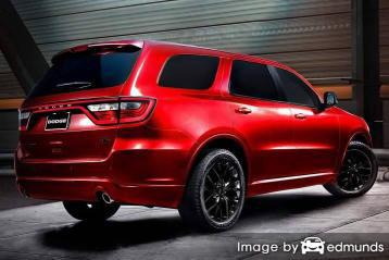 Insurance quote for Dodge Durango in Seattle