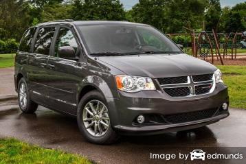 Insurance rates Dodge Grand Caravan in Seattle