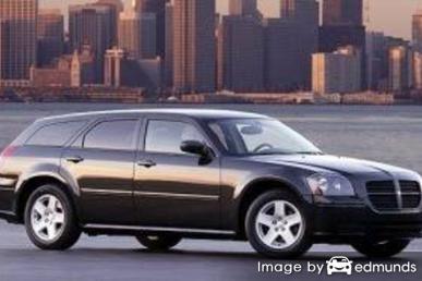 Insurance rates Dodge Magnum in Seattle