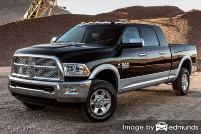 Insurance rates Dodge Ram 2500 in Seattle