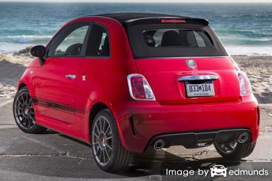Insurance quote for Fiat 500 in Seattle
