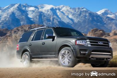 Insurance quote for Ford Expedition in Seattle