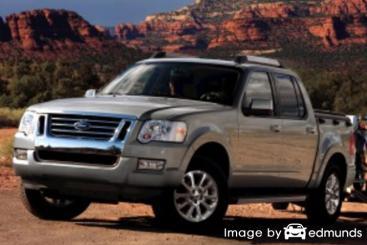 Insurance quote for Ford Explorer Sport Trac in Seattle