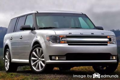 Insurance quote for Ford Flex in Seattle