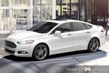 Insurance quote for Ford Fusion in Seattle
