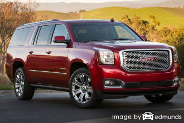 Insurance rates GMC Yukon in Seattle