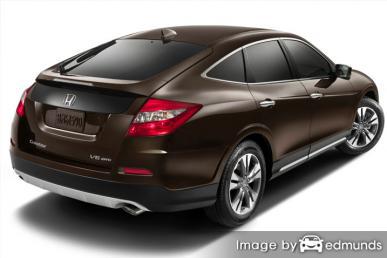 Insurance rates Honda Accord Crosstour in Seattle