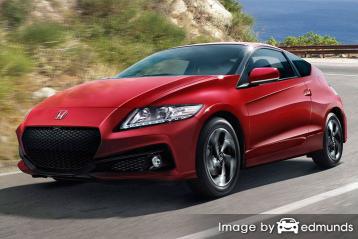 Insurance rates Honda CR-Z in Seattle