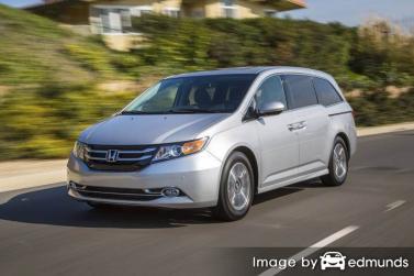 Insurance rates Honda Odyssey in Seattle