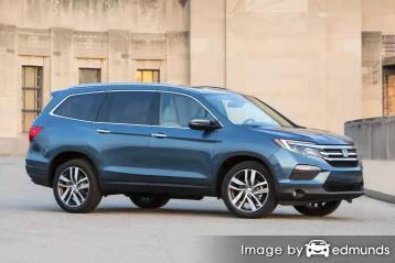 Insurance quote for Honda Pilot in Seattle