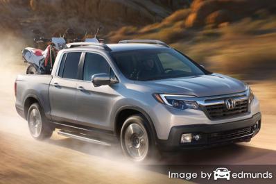 Insurance quote for Honda Ridgeline in Seattle