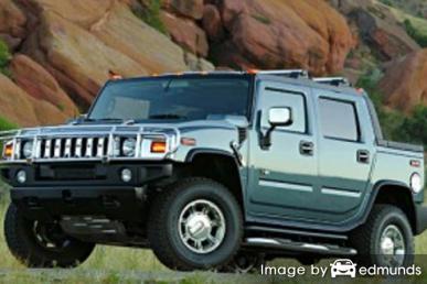 Insurance rates Hummer H2 SUT in Seattle