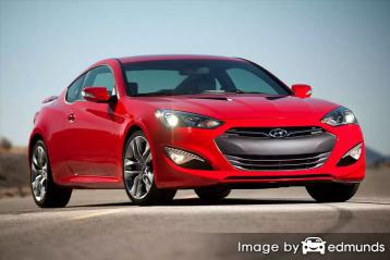 Insurance quote for Hyundai Genesis in Seattle