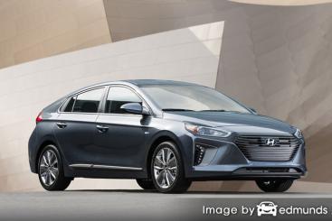 Insurance quote for Hyundai Ioniq in Seattle