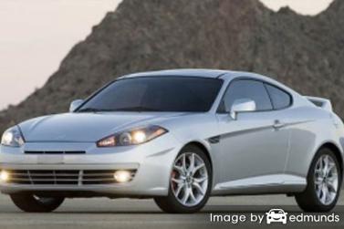 Insurance rates Hyundai Tiburon in Seattle