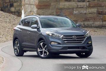 Insurance rates Hyundai Tucson in Seattle