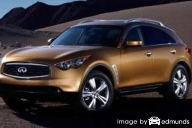 Insurance quote for Infiniti FX35 in Seattle