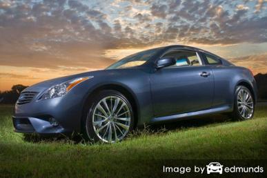Insurance quote for Infiniti G35 in Seattle