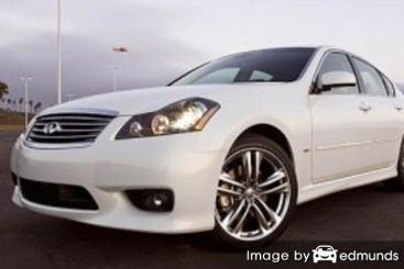 Insurance rates Infiniti M45 in Seattle