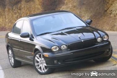 Insurance rates Jaguar X-Type in Seattle