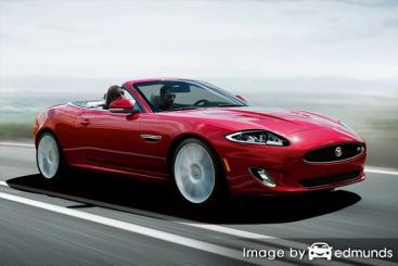 Insurance quote for Jaguar XK in Seattle