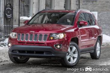 Insurance quote for Jeep Compass in Seattle