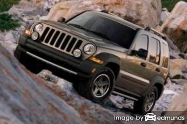 Insurance quote for Jeep Liberty in Seattle