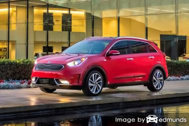 Insurance rates Kia Niro in Seattle