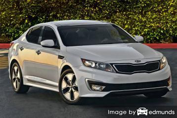 Insurance rates Kia Optima Hybrid in Seattle