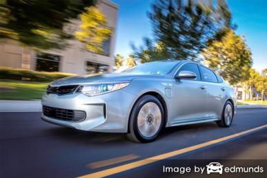 Insurance quote for Kia Optima Plug-In Hybrid in Seattle