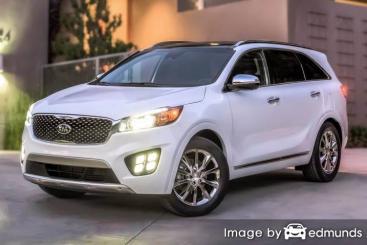 Insurance for Kia Sorento