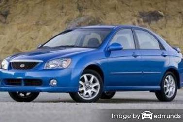 Insurance quote for Kia Spectra in Seattle
