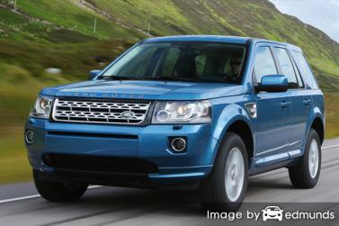 Insurance quote for Land Rover LR2 in Seattle