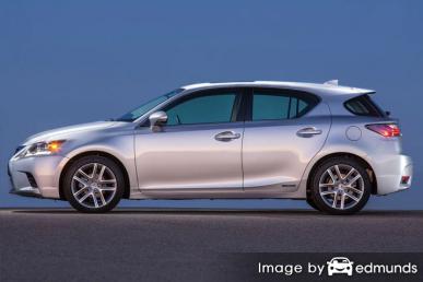 Insurance quote for Lexus CT 200h in Seattle