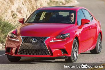 Insurance quote for Lexus IS 200t in Seattle