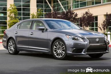 Insurance rates Lexus LS 460 in Seattle