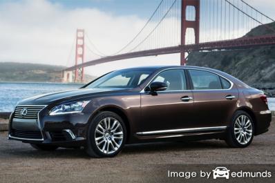 Insurance rates Lexus LS 600h L in Seattle