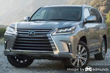 Insurance rates Lexus LX 570 in Seattle