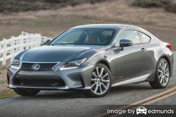 Insurance quote for Lexus RC 300 in Seattle