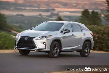 Insurance rates Lexus RX 350 in Seattle