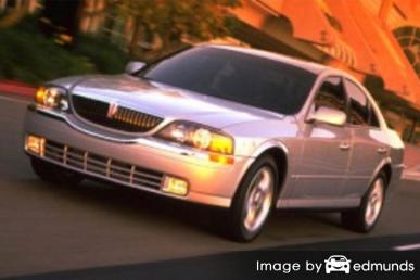 Insurance quote for Lincoln LS in Seattle