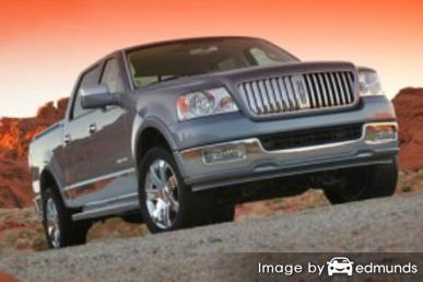 Insurance rates Lincoln Mark LT in Seattle