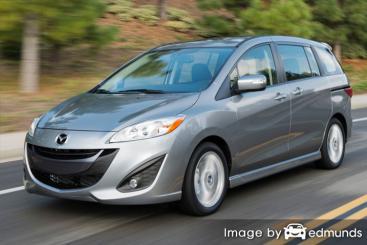 Insurance quote for Mazda 5 in Seattle