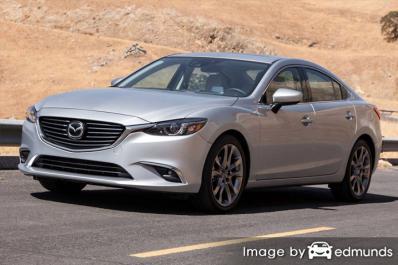 Discount Mazda 6 insurance