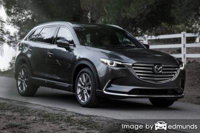 Insurance rates Mazda CX-9 in Seattle