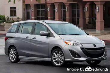 Insurance quote for Mazda MPV in Seattle