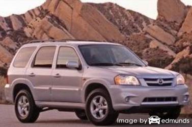 Insurance rates Mazda Tribute in Seattle