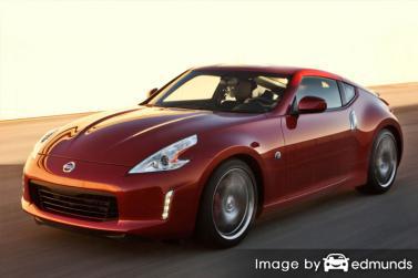 Insurance rates Nissan 370Z in Seattle