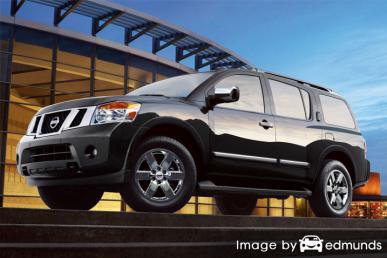 Insurance quote for Nissan Armada in Seattle