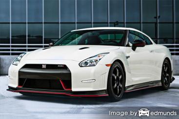 Insurance quote for Nissan GT-R in Seattle